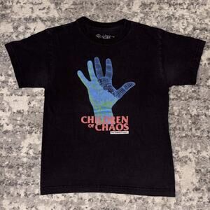 Rare Erased Project Skateboards Children of Chaos Shirt